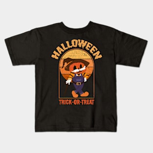 grandfather pumpkin vintage Kids T-Shirt